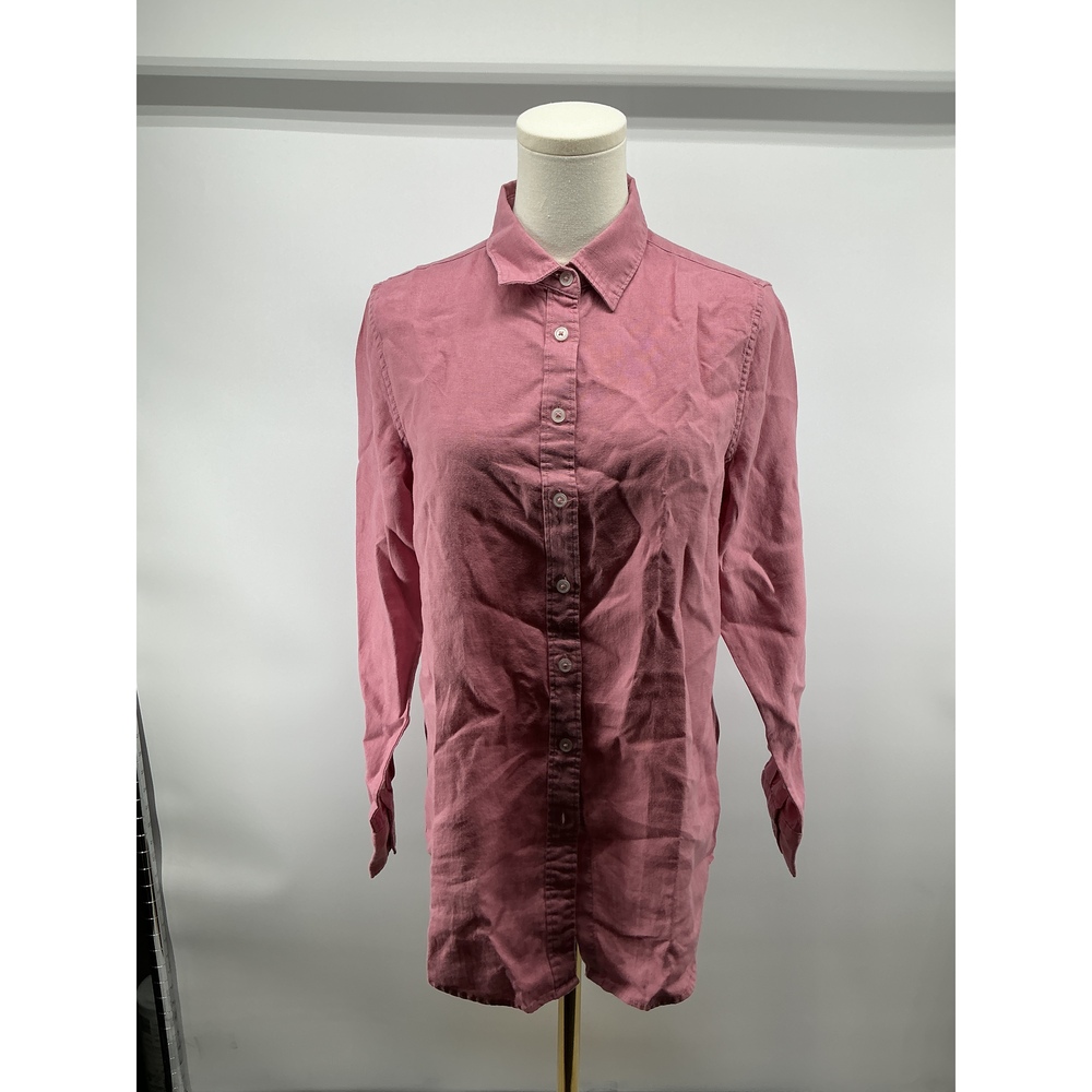 100% European Linen Long Sleeve Shirt